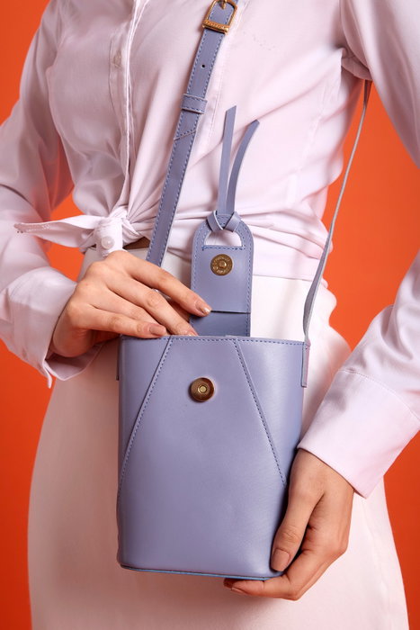 Zoozie Bags Baku - Baby Blue Zoozie Bags Baku - Baby Blue